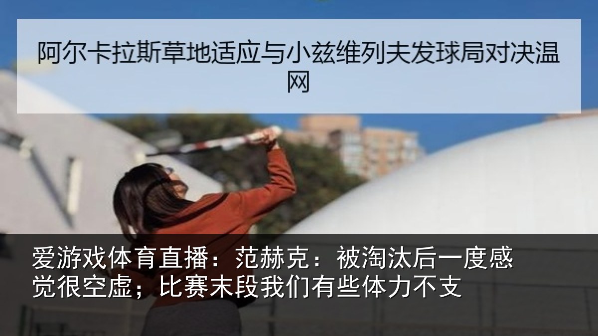 爱游戏体育直播：范赫克：被淘汰后一度感觉很空虚；比赛末段我们有些体力不支